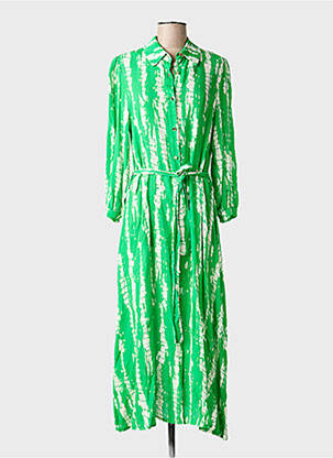 Robe longue vert AMELIE & AMELIE femme