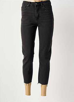 Jeans coupe droite noir VERO MODA femme