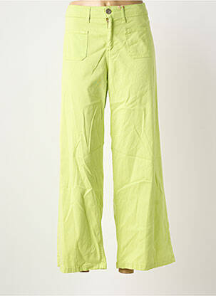 Pantalon large vert AMELIE & AMELIE femme