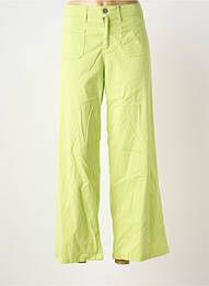 Pantalon large vert AMELIE & AMELIE femme