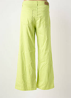 Pantalon large vert AMELIE & AMELIE femme