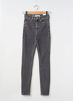 Jeans skinny gris MANGO femme