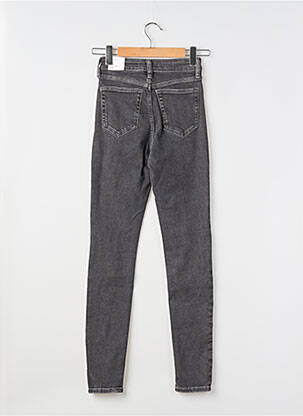 Jeans skinny gris MANGO femme