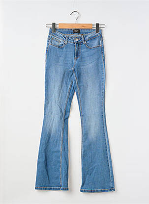Jean coupe flare bleu VERO MODA femme