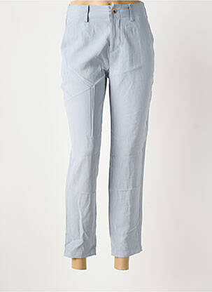 Pantalon droit bleu ESPRIT femme