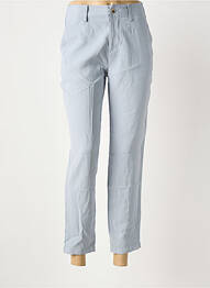 Pantalon droit bleu ESPRIT femme