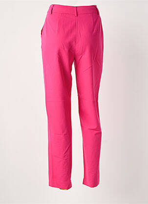 Pantalon chino rose VERO MODA femme