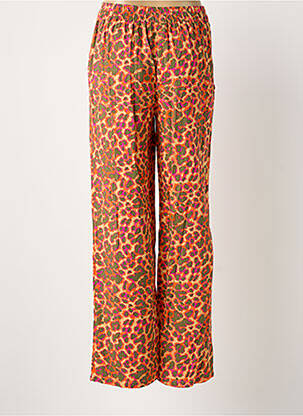Pantalon flare orange VILA femme