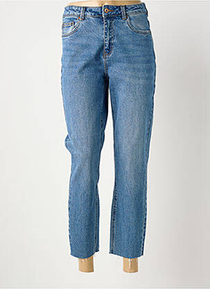 Jeans coupe droite bleu VERO MODA femme