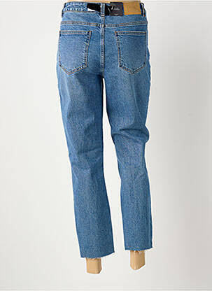Jeans coupe droite bleu VERO MODA femme