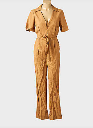 Combi-pantalon marron VILA femme