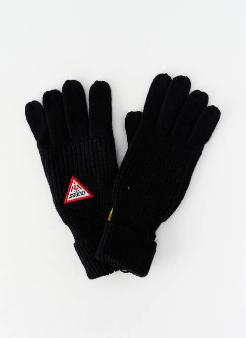 Gants noir GUESS homme