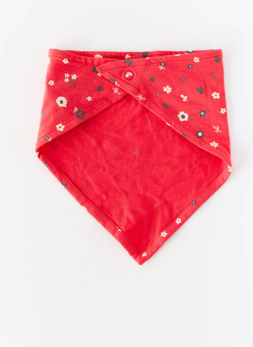 Bavoir rouge S.OLIVER enfant