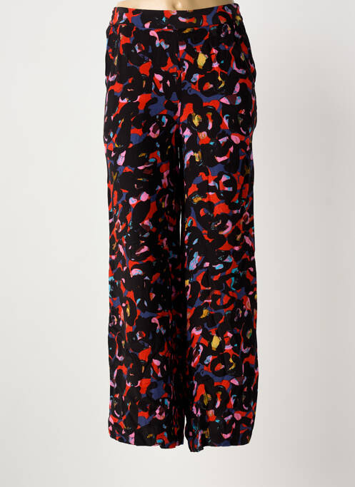 Pantalon large noir ICHI femme