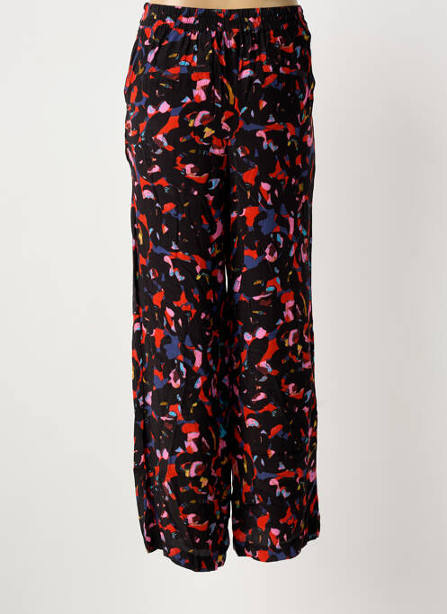 Pantalon large noir ICHI femme