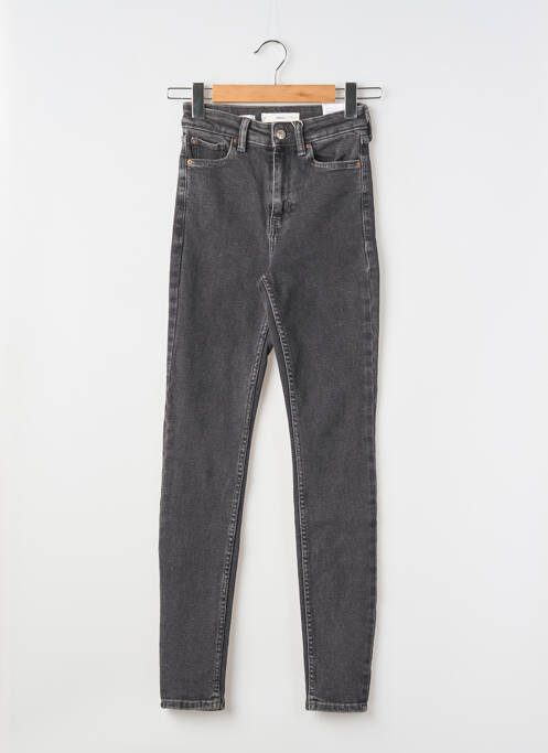 Jeans skinny gris MANGO femme