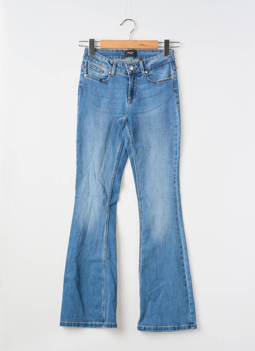 Jean coupe flare bleu VERO MODA femme