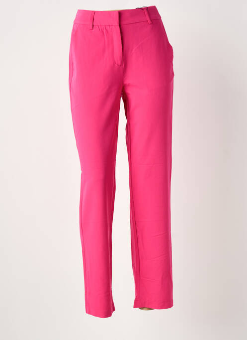 Pantalon chino rose VERO MODA femme