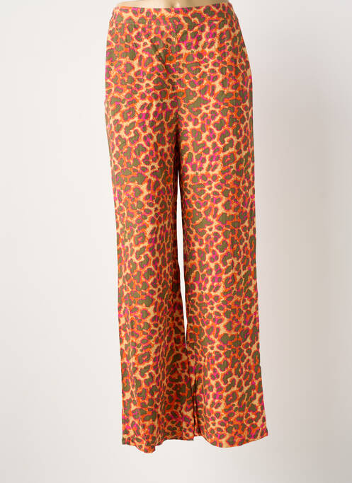 Pantalon flare orange VILA femme