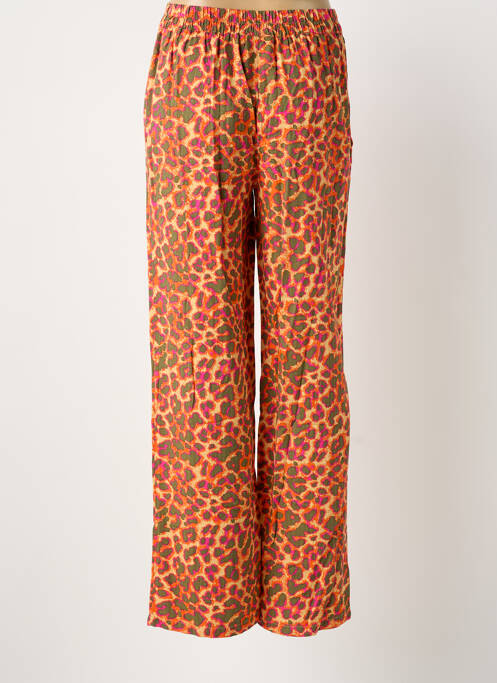 Pantalon flare orange VILA femme