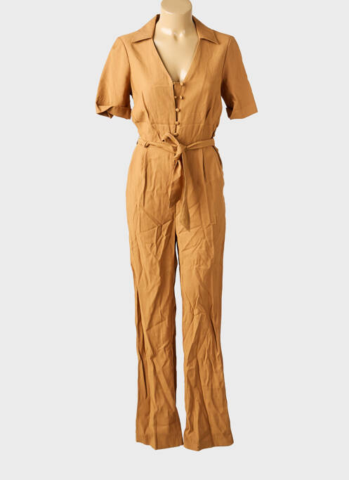 Combi-pantalon marron VILA femme