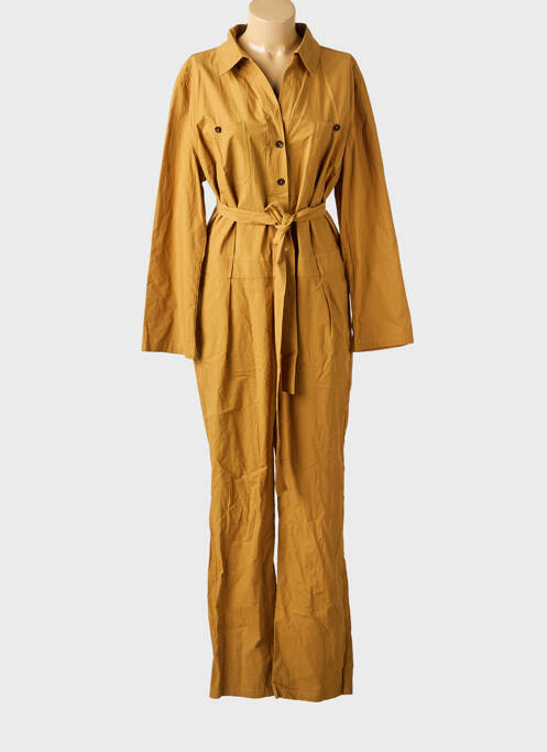 Combi-pantalon marron CIRCLE OF TRUST femme