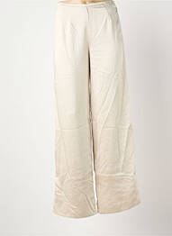 Pantalon large beige ONLY femme