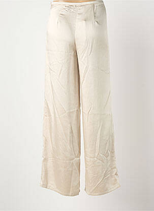 Pantalon large beige ONLY femme