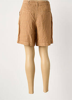Short marron TERRE BLEUE femme