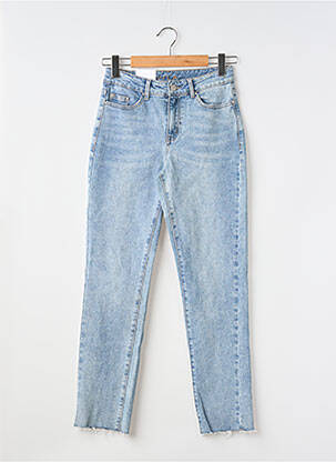 Jeans coupe droite bleu VILA femme
