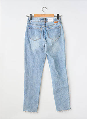 Jeans coupe droite bleu VILA femme