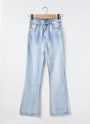 Jean coupe flare bleu TOXIK3 femme