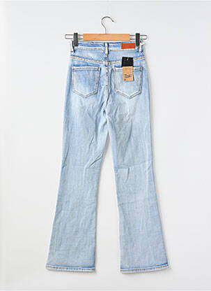 Jean coupe flare bleu TOXIK3 femme