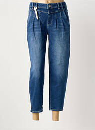 Jeans coupe large bleu STREET ONE femme