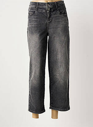 Jeans coupe droite gris STREET ONE femme
