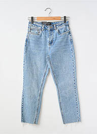 Jeans coupe droite bleu VERO MODA femme