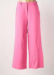 Pantalon droit rose TERRA DI SIENA femme