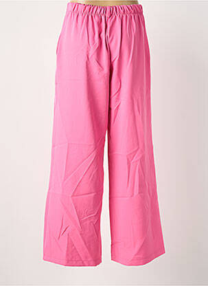 Pantalon droit rose TERRA DI SIENA femme
