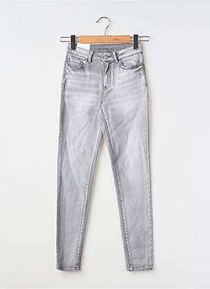 Jeans coupe slim bleu VILA femme