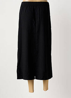 Jupe mi-longue noir SELECTED femme
