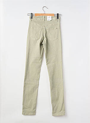 Jeans coupe slim vert MAC femme