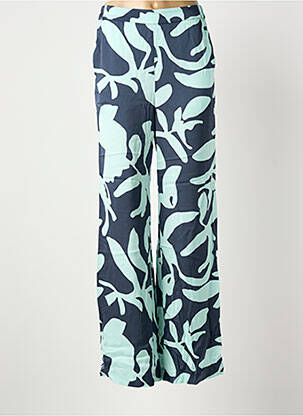 Pantalon flare bleu S.OLIVER femme