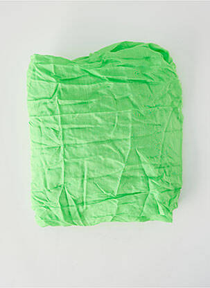 Foulard vert MOMENT femme