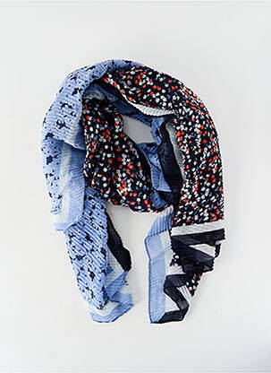 Foulard bleu OPUS femme