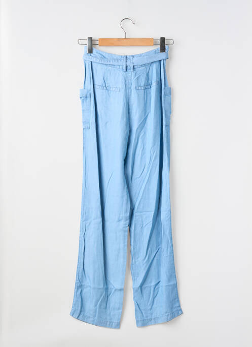 Pantalon droit bleu VILA femme