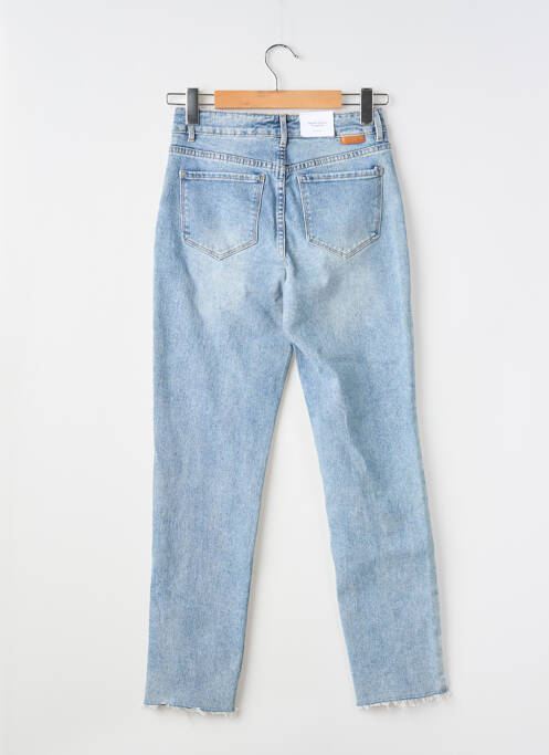 Jeans coupe droite bleu VILA femme