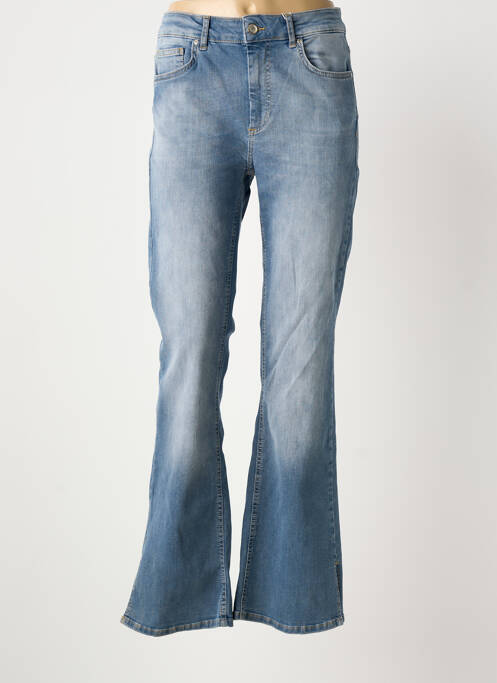 Jean coupe flare bleu CARMAKOMA femme