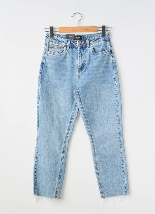 Jeans coupe droite bleu VERO MODA femme