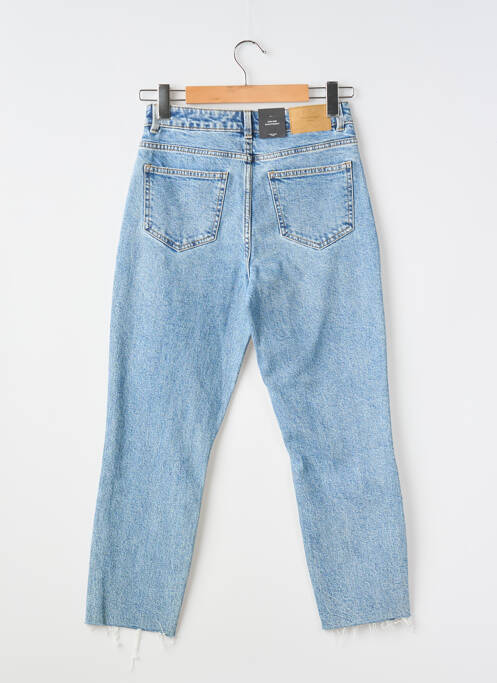 Jeans coupe droite bleu VERO MODA femme