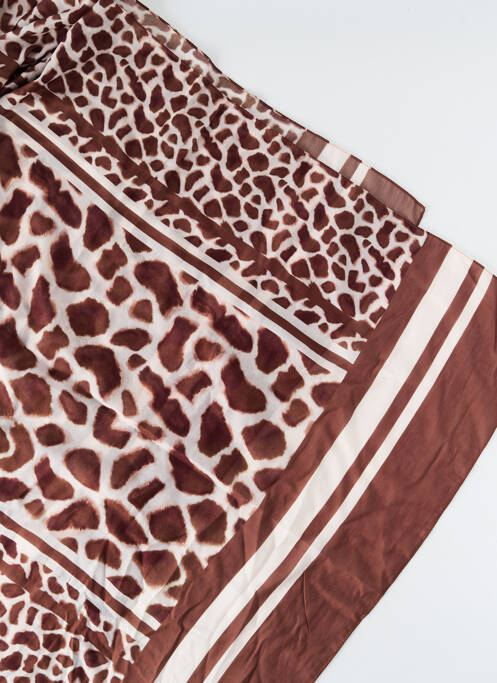 Foulard multicolore MORE & MORE femme